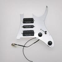 ราคา Ibanez JEM RG ปิ๊กอัพกีตาร์ไฟฟ้า Dimarzio Alnico Pickups HSH Mirror Pickguard Electric Guitar Pickup 1 ชุด (21513426312)