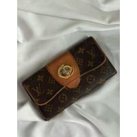 ราคา กระเป๋าเงินใบยาว Lv louis vuitton boetie monogram มือสองของแท้ (40762273313)