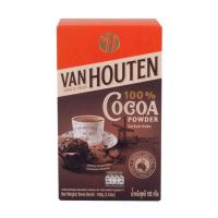 ราคา Van Houten Cocoa Powder 100% From Indonesia แวน ฮูเต็น โกโก้ผง จากอินโดนีเซีย 100% (29793708117)