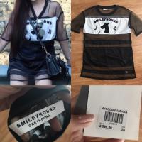 ราคา เสื้อซีทรูยาว #Greyhound #smileyhound (1139026527)