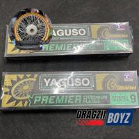 ราคา ซี่ลวดขอบ17 ซี่ลวดชุบโครเมี่ยม YAGUSO เบอร์ 9 (13899214838)