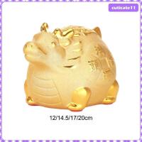 ราคา [Cuticate1] เซรามิคมังกรตุ๊กตากระปุกออมสินน่ารักสําหรับผู้ใหญ่สาวทํางานดี (48854226123)