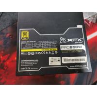 ราคา XFX ProSeries 850W Black Edition (80+ gold) สภาพใหม่มาก ไม่มีสายไฟ (6976441524)