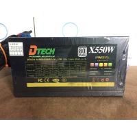 ราคา Power Supply เพาเวอร์ซัพพลาย 80plus 80+ DTECH X550W สวยๆ (ส่งเร็ว) (9510537791)