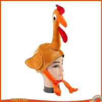 ราคา [PrettyiaTH] หมวกไก่งวงย่าง หมวกตุรกี พร้อมคอยาว พร็อพถ่ายรูป สําหรับตกแต่งเทศกาลคริสต์มาส (20895370542)