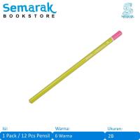 ราคา ดินสอมาตรฐาน Happy Pencil 2B สําหรับการสอบ 2B (43305808091)