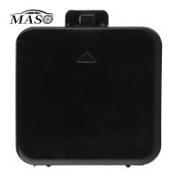 ราคา 1 PC สีดํารถกันชนหน้า Tow Hook ฝาครอบสําหรับ BMW E60 E61 5 Series 525i 528i 530i 535i 545i 2004-2007 51117111787 (56054205786)