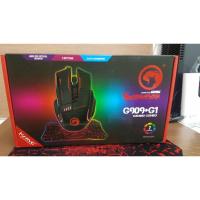 ราคา Marvo เมาส์เกมมิ่ง + แผ่นรองเมาส์ Gaming Mouse Scorpion Buthus G909 + G1 (5837549552)