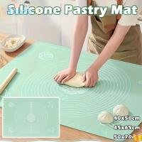 ราคา แผ่นรองอบ น้ําแข็ง แผ่นรองรีดกันลื่นแบบหนาแผ่นรองแป้งนวดแบบไม่ติดซิลิโคน (41364990153)