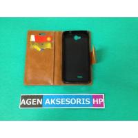 ราคา เคสผ้าใบ แบบฝาพับ สําหรับ Andromax E2 Plus 4G Smartfren E2+ (20081339108)