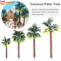 ราคา Sutee โมเดลกระถางต้นไม้ ต้นมะพร้าว ต้นปาล์ม ขนาดเล็ก 5 ชิ้น (24700821833)