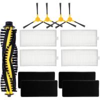 ราคา อะไหล่ทดแทนสําหรับเครื่องดูดฝุ่น Tesvor X500 /X500 Pro/M1 รวม 4 ด้าน Brush+1 แปรงลูกกลิ้ง + ตัวกรอง 4 ชิ้น (45702628265)