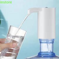 ราคา อินสโตร์ ตู้กดน้ําไฟฟ้า,ปั๊มน้ําดื่มพลาสติกอัตโนมัติ,ครัวเรือนประหยัดแรงงานแบบชาร์จไฟได้แกลลอนถังปั๊มเดินทาง (48404170150)