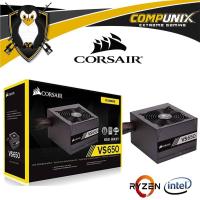 ราคา พาวเวอร์ซัพพลาย POWER SUPPLY (อุปกรณ์จ่ายไฟ) CORSAIR VS650 650W ( 80+ ) การรับประกัน 3 Years ของแท้100% *เก็บเงินปลายทาง (5302971842)