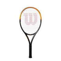 ราคา Wilson Junior Hard Tennis Racket [Pre-strung] Burn Spin Black/Orange 25 inches WR171610U (40966992445)