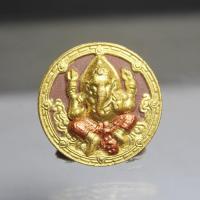 ราคา N175พระพิฆเนศ วัดพระบาทปางแฟน จ.เชียงใหม่ ปี 2550 รุ่นขอได้ดั่งใจหวัง เนื้อว่าน ลงสี สภาพสวยๆ (43518067455)
