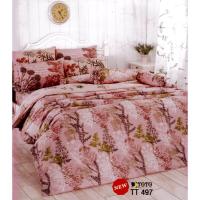 ราคา โตโต้ ชุดผ้าปู รวม ผ้านวม TT497 ( 3.5ฟุต / เดี่ยว : 5ฟุต / ควีน : 6ฟุต / คิง ) (1534143415)