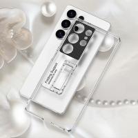 ราคา LUKEN หรูหราชุบสําหรับ Samsung Galaxy S25 Ultra โปร่งใสกล้องป้องกัน Hard Stand สําหรับ Galaxy S25 Ultra กรณี (46102305759)