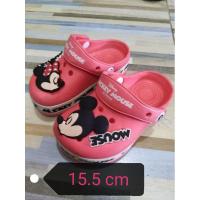 ราคา รองเท้าแตะหัวโต มือสอง มิกกี้เม้าส์ ไซด์ 15.5 cm (8455059358)