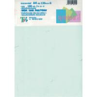 ราคา กระดาษการ์ดสีA4 120 แกรม 180 แผ่น TSPP คละ 4 สี (9287535662)