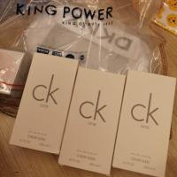 ราคา ️ (200 ml) น้ำหอม Ck One EDT 200 ml.ของkingpower ใหม่ แท้ (2680271243)