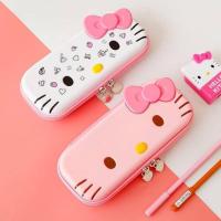 ราคา กล่องดินสอคิตตี้​ ใช้สะดวกด้วยซิปเปิดรอบกล่อง​ ด้านในมี​ 2ชั้น (6235934130)