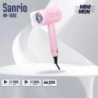 ราคา Sanrio ไดร์เป่าผมไฟฟ้า รุ่น HR-1202 ลาย Hello Kitty กำลังไฟ 1200 วัตต์ (58150641126)