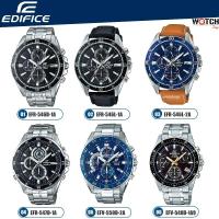 ราคา Casio Edifice Chronograph นาฬิกาข้อมือผู้ชาย สายสแตนเลส รุ่น EFR-546L EFR-546D EFR-547D EFV-550D EFV-540D (1953431859)