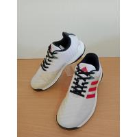 ราคา US4.5, EUR36.5, 22.5CM รองเท้าเทนนิส,แบดฯมือสอง(จูเนียร์) Tennis shoe Adidas barricade(Junior, Used) (28067072061)
