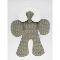 ราคา เด็กทารก Kid Head Body Support หมอนรถเข็นเด็ก jj Cole (23443394860)