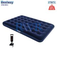 ราคา Bestway ที่นอนเป่าลม 4.5 ฟุต (ฟูล) 1.91x1.37x0.22 ม. รุ่น 67002 + ที่สูบลม ดับเบิ้ลควิ๊ก วัน รุ่น 68612 (28018276689)