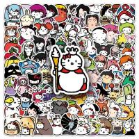ราคา 102ชิ้นใหม่คิตตี้แมวสติ๊กเกอร์สําหรับ ทําเอง เคสโทรศัพท์แล็ปท็อปหมวกกันน็อครถกราฟฟิตีกันน้ําตกแต่งของขวัญ (27169769249)