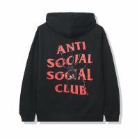 ราคา Anti Social Social Club Bitter Black Hoodie (9871920722)