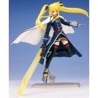 ราคา 865 Mahou Shoujo Lyrical Nanoha StrikerS - Fate T. Harlaown - Figma (#009) - Barrier Jacket Ver. (Max Factory) (4343333521)