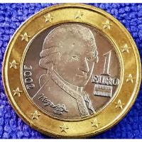 ราคา เหรียญ​ยูโร​ ออสเตรีย​ Austria, 1​ Euro, ไม่​ผ่าน​ใช้​ UNC, #​3239T (22881763427)