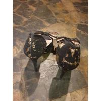 ราคา รองเท้า Aldo แท้มือสอง ส้นเช็ม (21665719841)