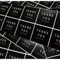 ราคา มีหลายลาย กระดาษคราฟท์ สติ๊กเกอร์ ซีล ป้าย Thank you Sticker handmade Especially for you สติกเกอร์ ขอบคุณ (5615665526)