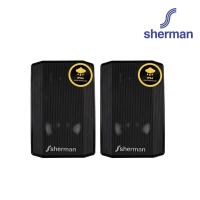 ราคา Sherman ชุดลำโพงแขวนติดผนัง 6.5 นิ้ว รุ่น SN-60 (สีดำ) (21900950085)