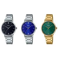 ราคา Casio Standard นาฬิกาข้อมือผู้หญิง สายสแตนเลส รุ่น LTP-VT02,LTP-VT02D,LTP-VT02G (LTP-VT02D-1A,LTP-VT02D-2A,LTP-VT02G-3A) (17100060008)