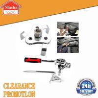 ราคา ตัวถอดกรองน้ำมันเครื่องรถยนต์ขาแบน Freesize (20351428099)