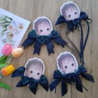 ราคา โบว์นักเรียนลายสก๊อตเขียว-กรม(ราคา/1คู่) (25344854860)