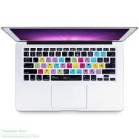 ราคา Silicone Skin Keyboard Cover Adobe Indesign Functional Shortcuts For Macbook Air 13.3 For Old Macbook Pro 13 15 Euro Eu (20243875532)