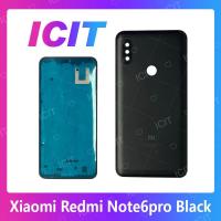 ราคา Xiaomi Redmi Note 6 Pro อะไหล่บอดี้ เคสกลางพร้อมฝาหลัง Body For xiaomi redmi note6pro ICIT 2020 (5012705514)