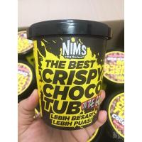ราคา Crispy choco tub Nims 250กรัม กระปุกละ80 บาท (6269498904)