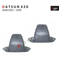 ราคา *** SET *** กันกระแทกแหนบหลัง กันกระแทกครัทซี ดัทสัน DATSUN 620 รุ่น ช้างเหยียบ ปี 1972 - 1979 ( 2 ชิ้น) (25818833844)