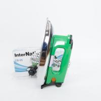 ราคา เตารีดแห้ง InterNational CB-95 รุ่นคลาสสิก หนักแน่น รีดเรียบ ทนทาน (55352014809)