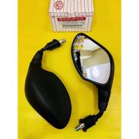 ราคา กระจก Click125i ,Moove ,คลิก125ไอ ขาดำ อย่างดี(HMA) กระจกส่องหลัง กระจกมองหลัง กระจกข้าง กระจกคลิก125i (12642860337)