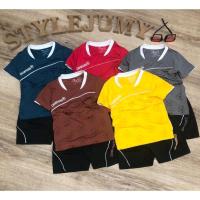 ราคา ขนาด 11-XXL BOYS ชุดกีฬาแขนสั้นพร้อมพิมพ์ลาย CHAMPION LETTERS (42758829902)