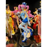 ราคา [ของแท้] มือสอง Banpresto Figure - One Piece Sweet ฟิกเกอร์ วันพีช เพโรน่า ญี่ปุ่น แมวทอง (27966418889)