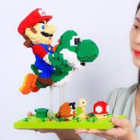 ราคา เลโก้นาโน มาริโอ้ขี่หลังโยชิบิน (7438556484)